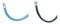 2350_manchette-bleue & manchette noire